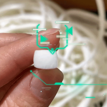 食品級(jí)硅膠發(fā)泡條