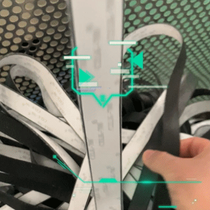 阻燃硅膠發(fā)泡背膠條