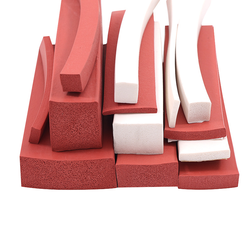 硅膠發(fā)泡條-耐高溫350℃！解密密封行業(yè)高性能材料