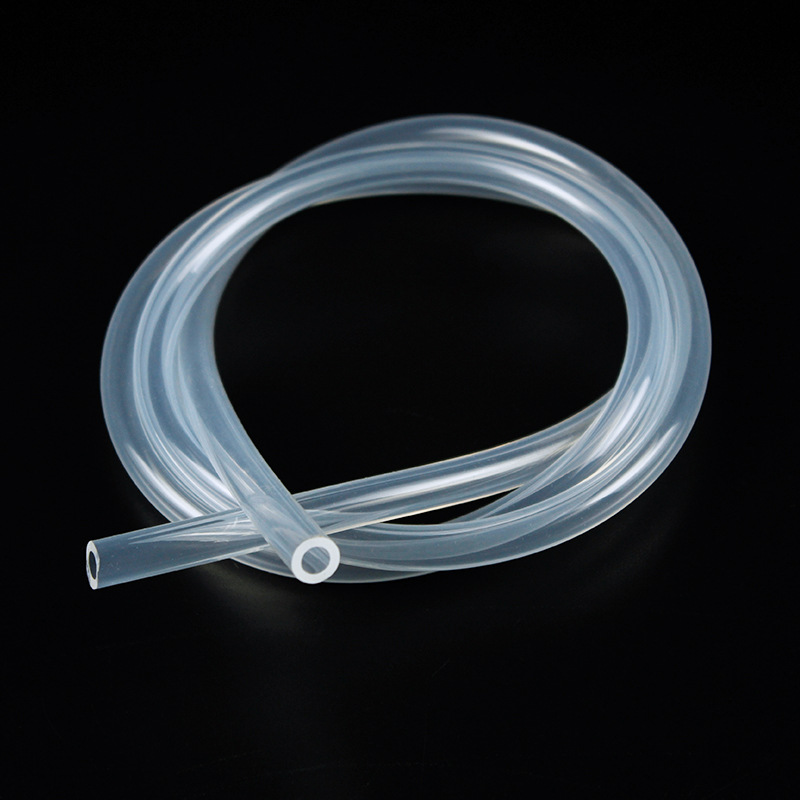 看不清管內(nèi)流體狀態(tài)？嶸牌高透明硅膠管，液體流動(dòng)一目了然