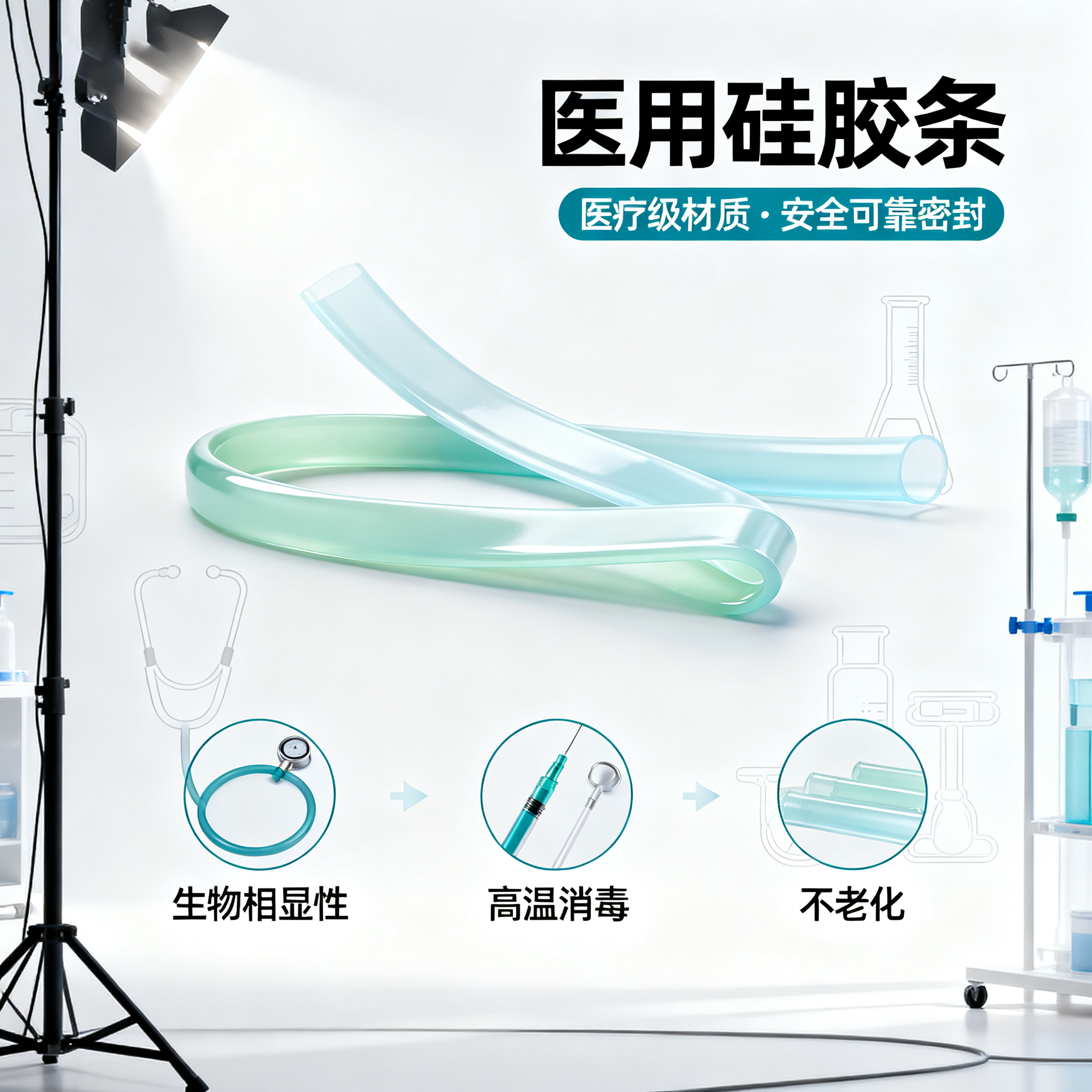 醫(yī)用硅膠條